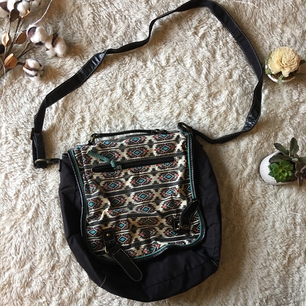 Tribal crossbody bag